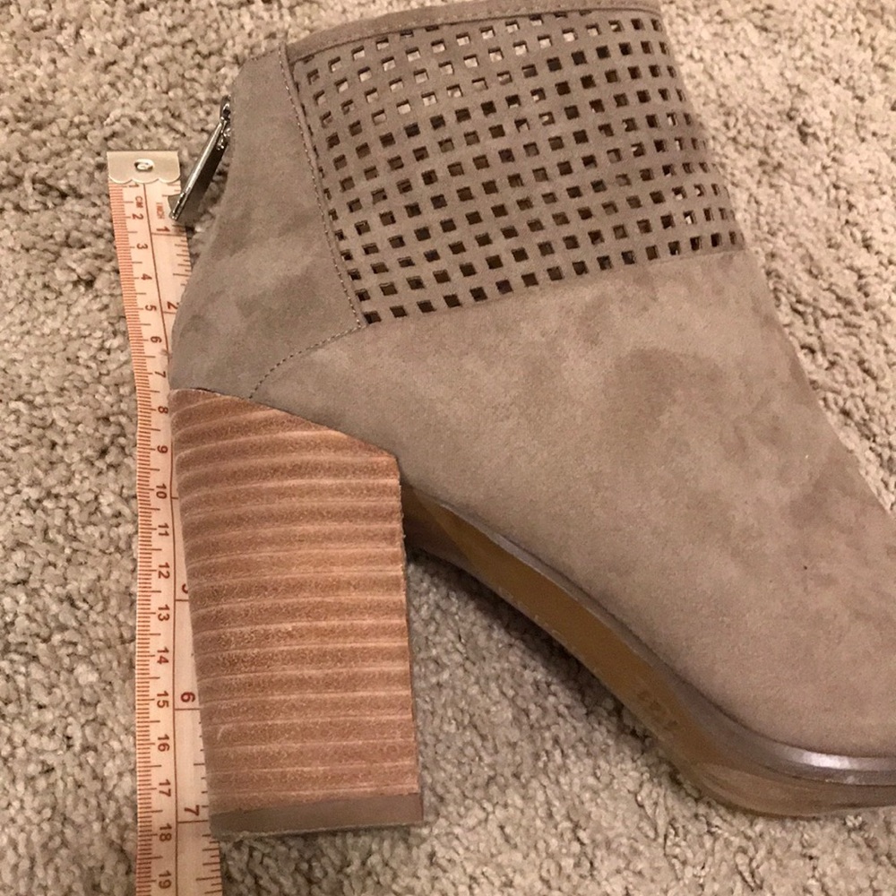 Peep-Toe Booties - image 6